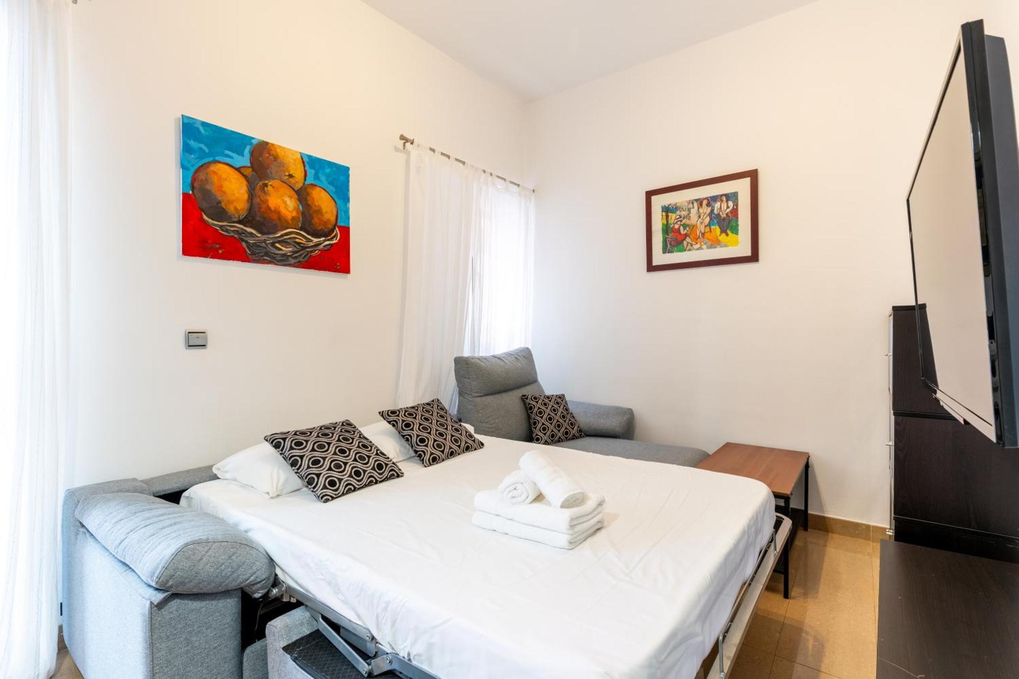 Apartamento Malhara 세비야 외부 사진